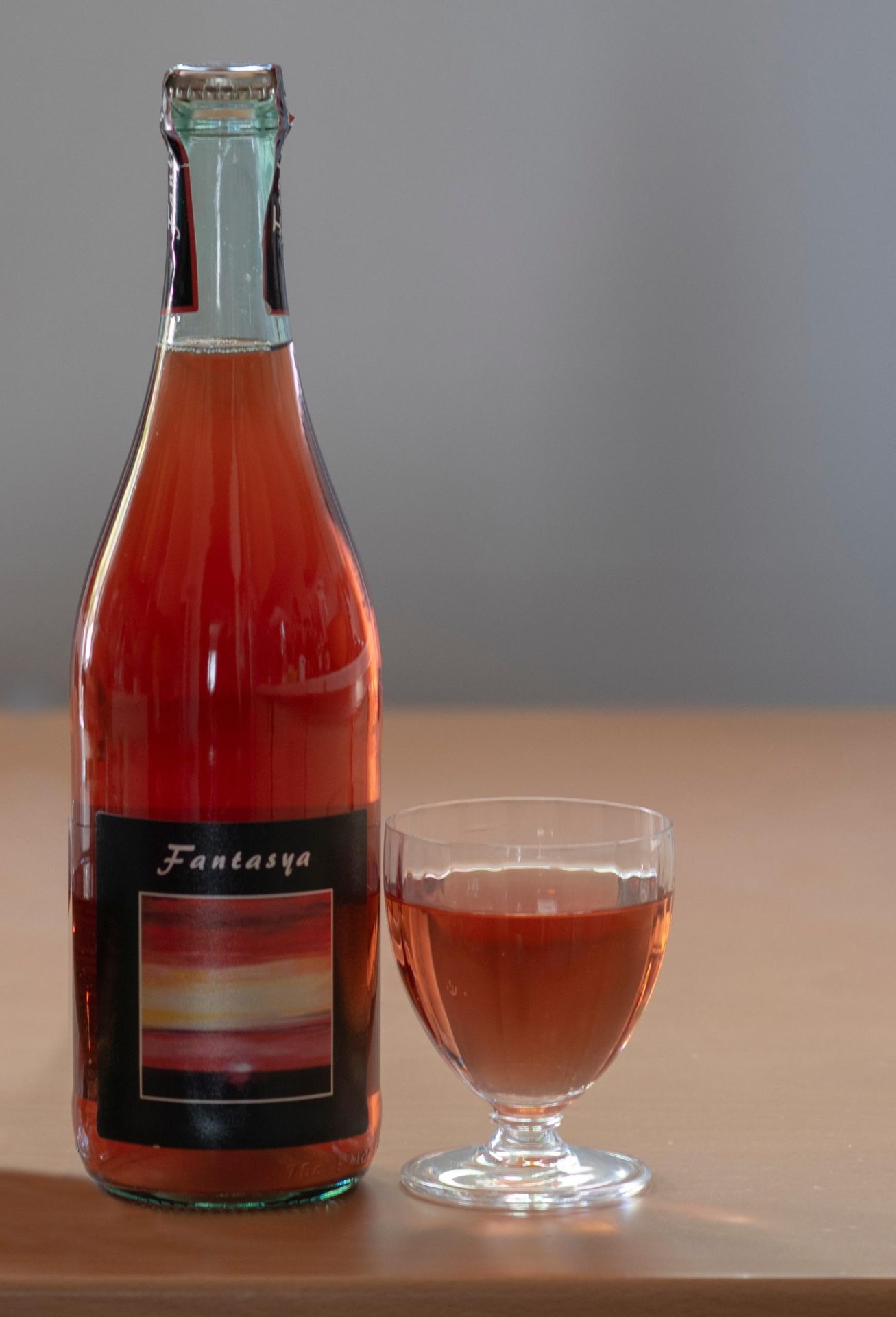 Fantasya vino rosso fermentato